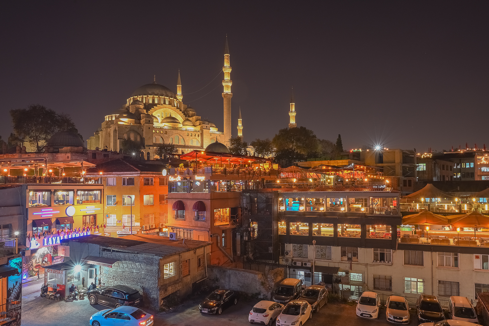 이스탄불 루프탑카페/Sefa-i 11