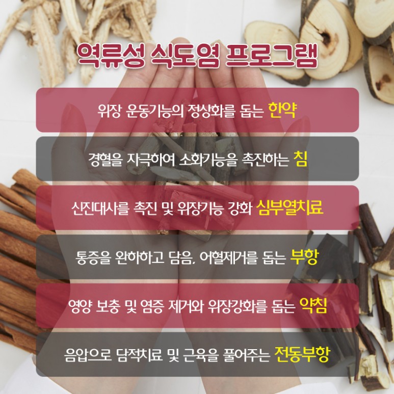 역류성 식도염 자연치료 방법 송파 역류성 식도염 6