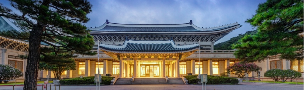 청와대 사진