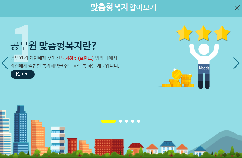 공무원 복지포탈사이트