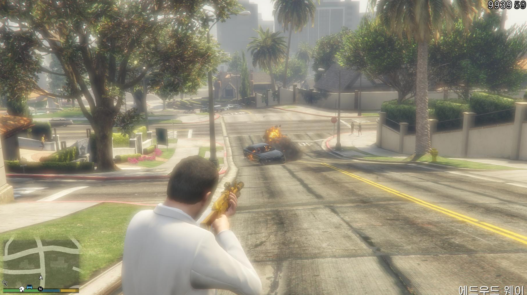  GTA 5 치트키(스토리 모드 전용) 모음
