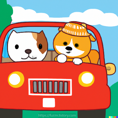 반려동물의 안전을 위해 차에 타는 방법 1