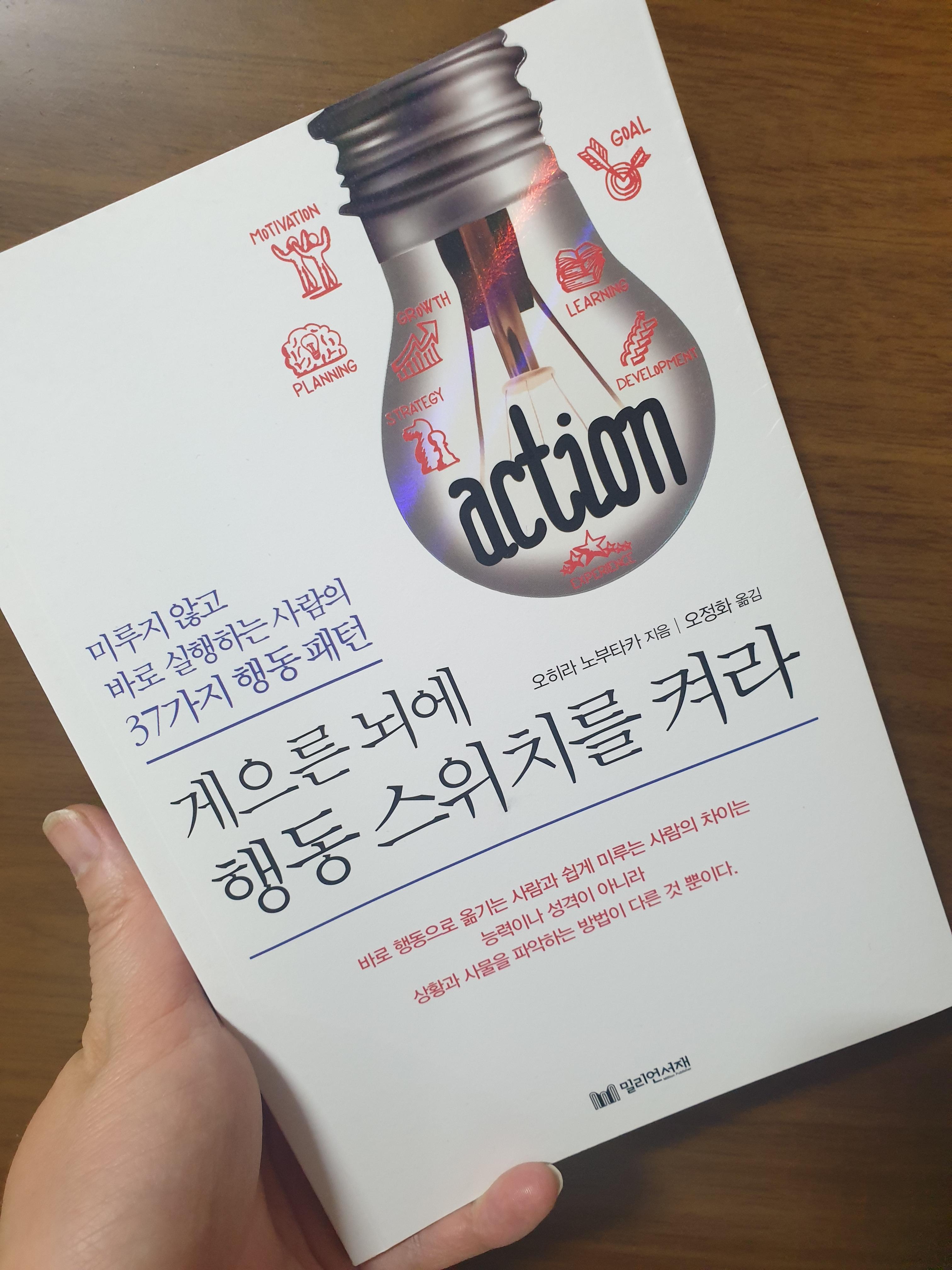  지금 내게 필요한 것은 '게으른 뇌에 행동 스위치를 켜라' 오히라  노부타카