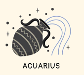  물병자리 Aquarius - 01/20 ~ 02/18