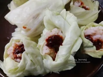양배추 쌈 레시피_18