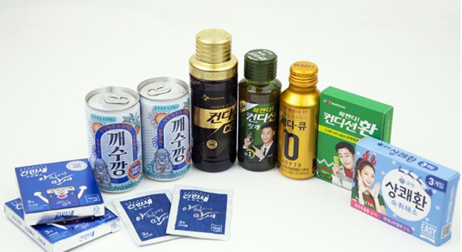 다음날 편의점 숙취해소 레디큐프로 리프레쉬 9