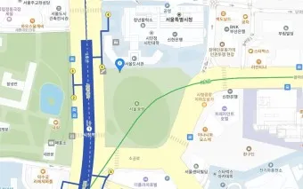 서울 시청 무료 주차장 위치_7