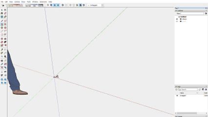 그룹이나 구성요소풀기 + 축 수정하기