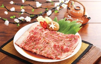 댓잎갈비(250g)