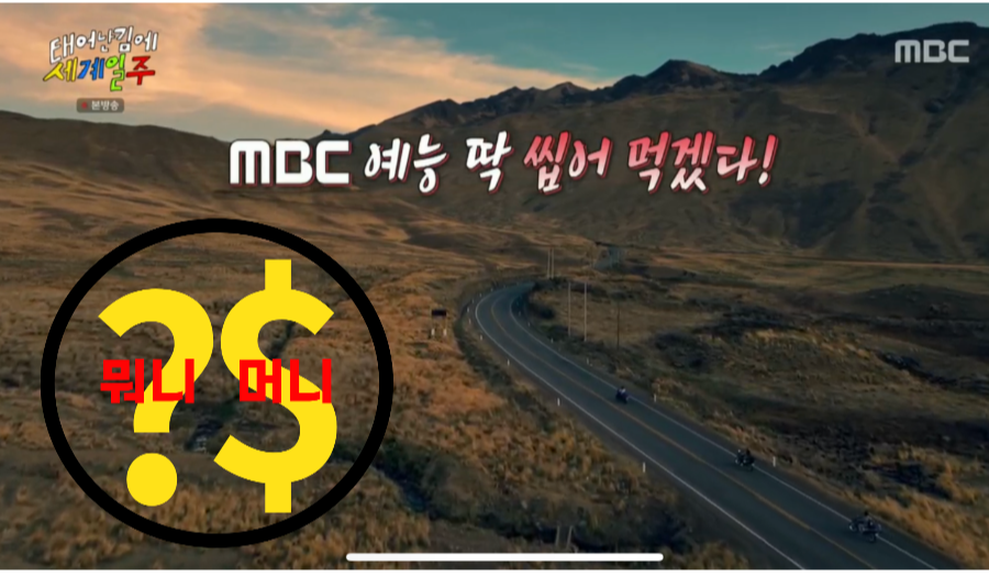  태어난 김에 세계일주, 태계일주(극사실주의여행)