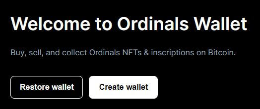  BRC-20 Ordinals Wallet 만들기, BRC-20 토큰, 밈코인 거래소 구매 방법