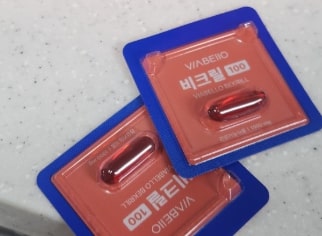 비크릴100 내돈내산
