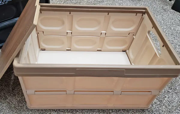 Collapsible Storage Bin