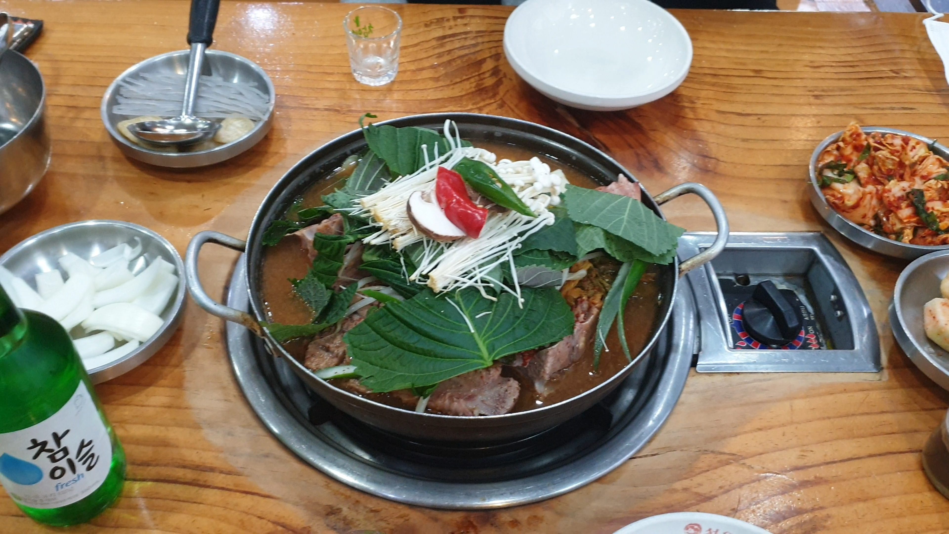  [경기][성남/분당] 포슬포슬 감자와 또 다른 감자가 어우러지는 "서울 감자탕 서현 3호점"