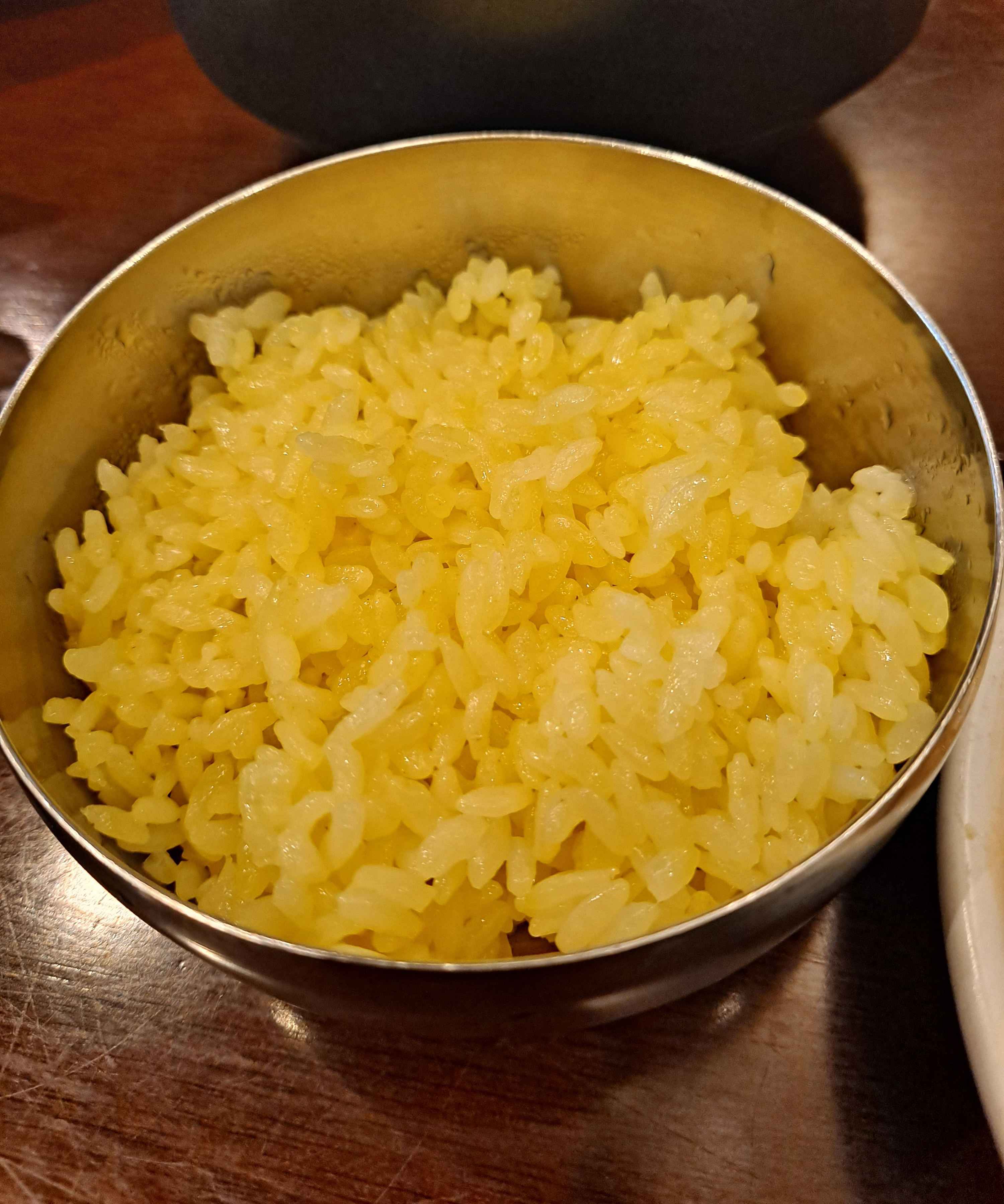 모담 강황밥