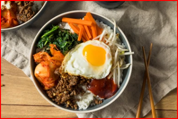  비빔밥 한국의 맛있는 별미