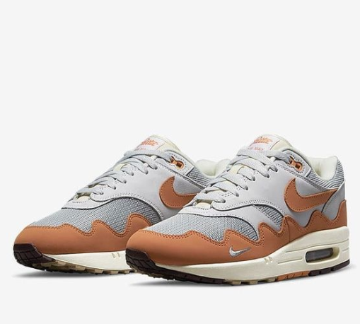  - '네덜란드의 중심' 파타 x 나이키 에어 맥스1  [Patta x Nike Air Max 1 'The Wave']