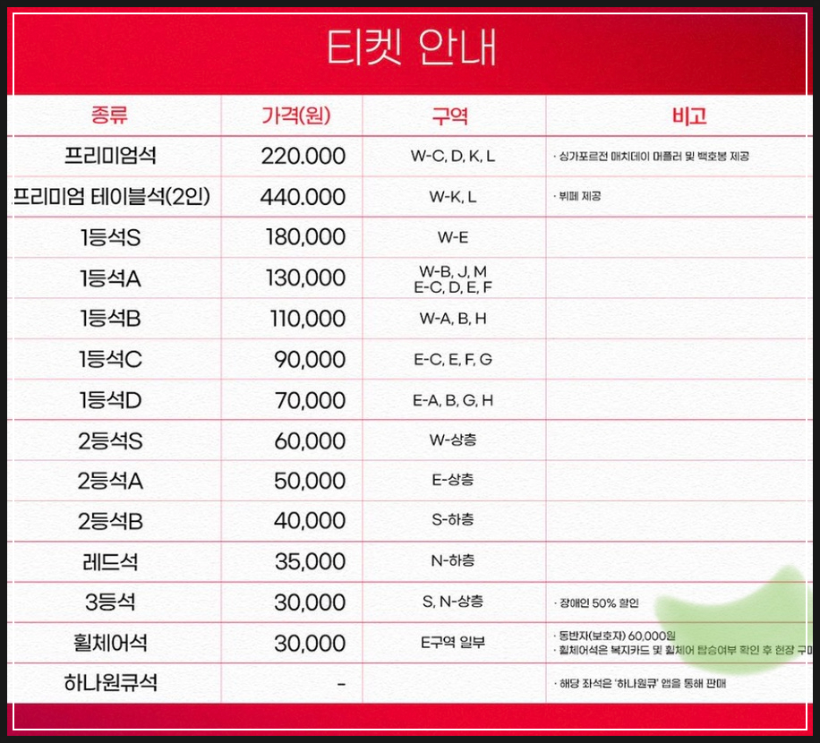 2026 FIFA 월드컵 아시아 2차 예선 축구 일정&#44; 대한민국 vs 싱가포르 경기와 티켓 예매 안내