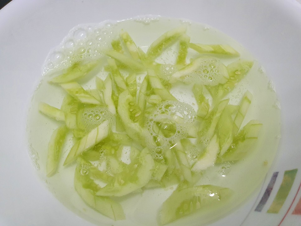 아이오이무침 여름반찬 식단으로 최고네요~ 11