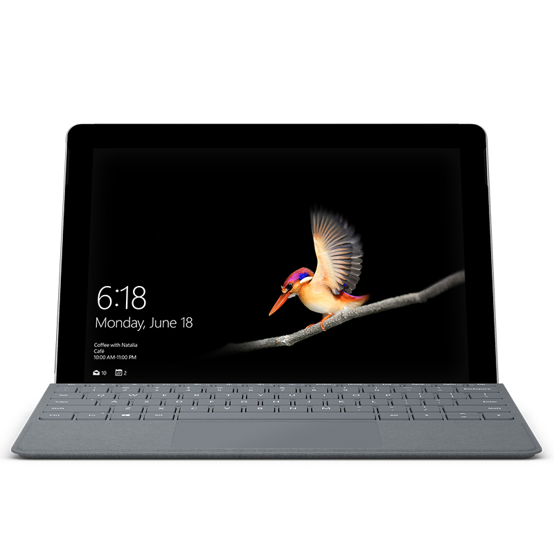  할인정보 마이크로소프트 서피스 고 LTE (펜티엄 골드 4415Y 25.4cm), 128GB, 8GB, 플래티넘 타입커버