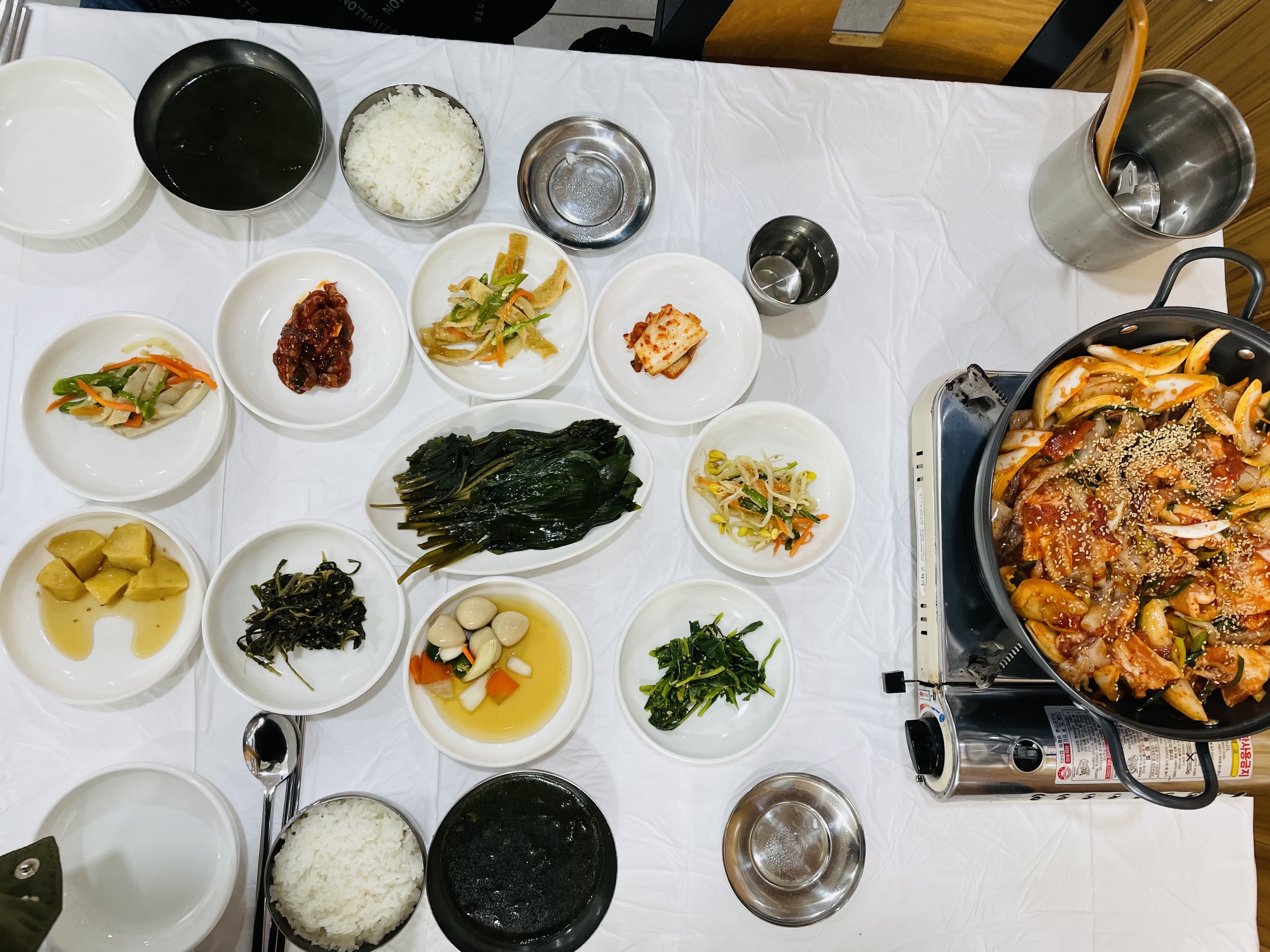 울릉도 현지인 맛집 전주식당