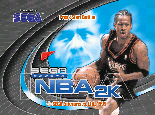  NBA 2K.GDI Japan 파일 - 드림캐스트 / Dreamcast
