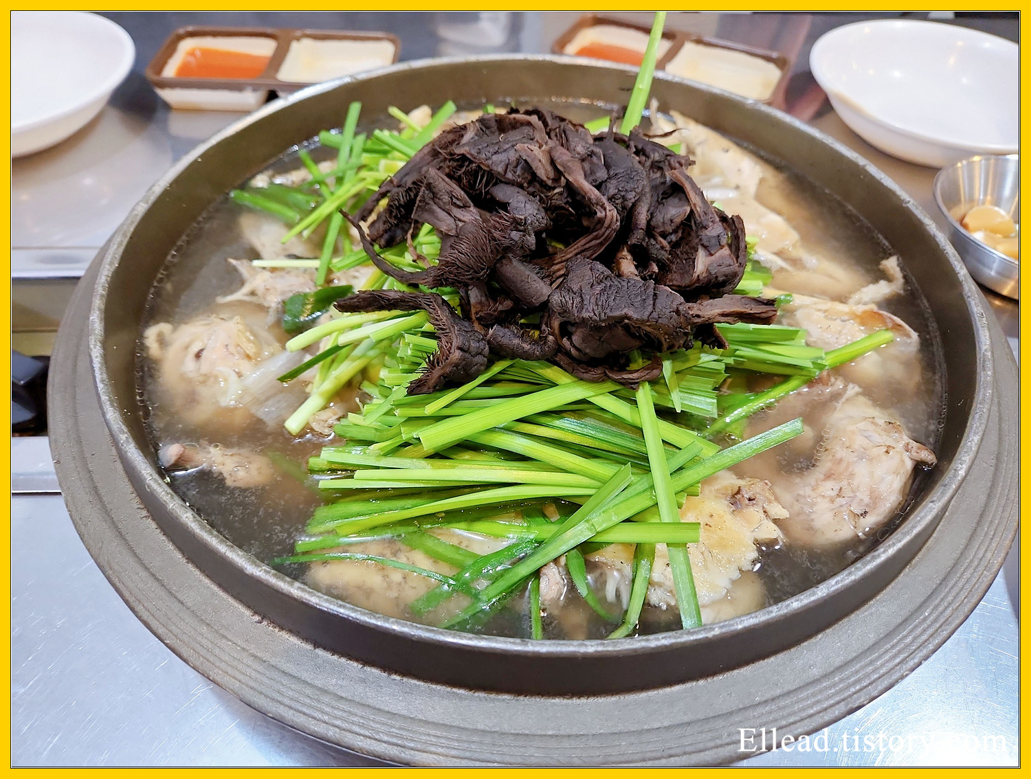  <용산, 이촌동 맛집들> 갯마을 : 김치전골 / 섬집 : 돌문어 숙회 / 능이네 : 백숙
