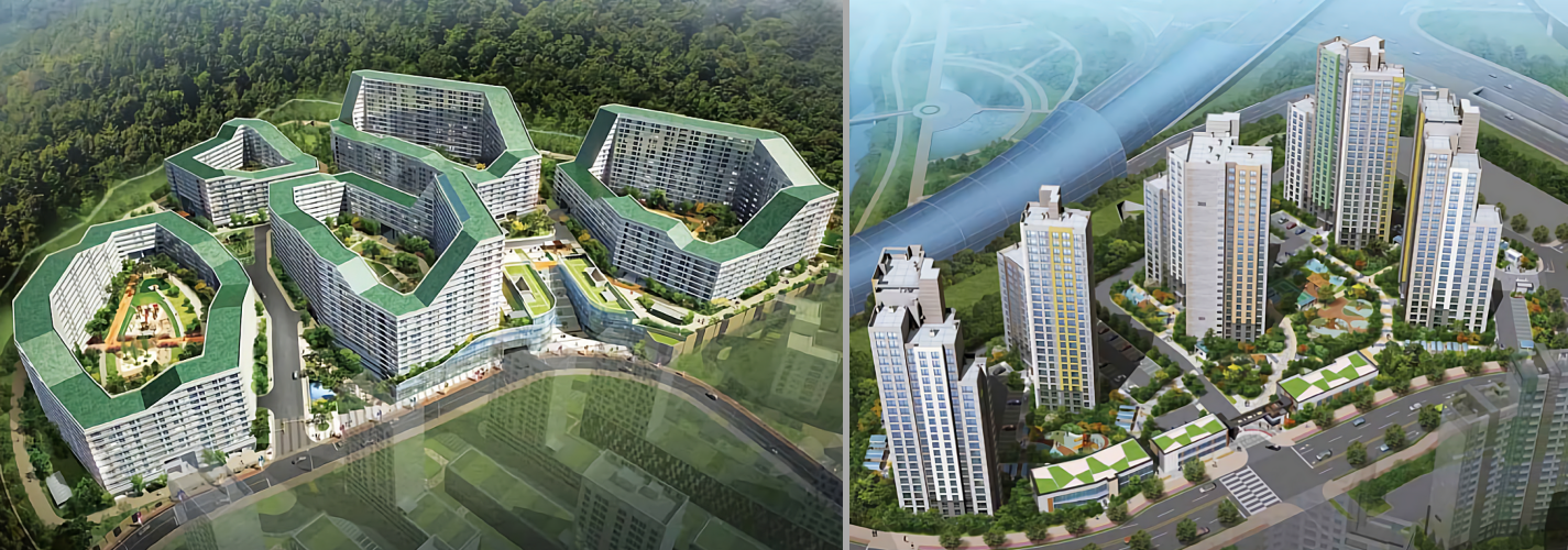  오늘분양 - 강남 5단지, 서초 3단지 장기임대주택 , 실거주 의무없는 안양역 푸르지오 더샵
