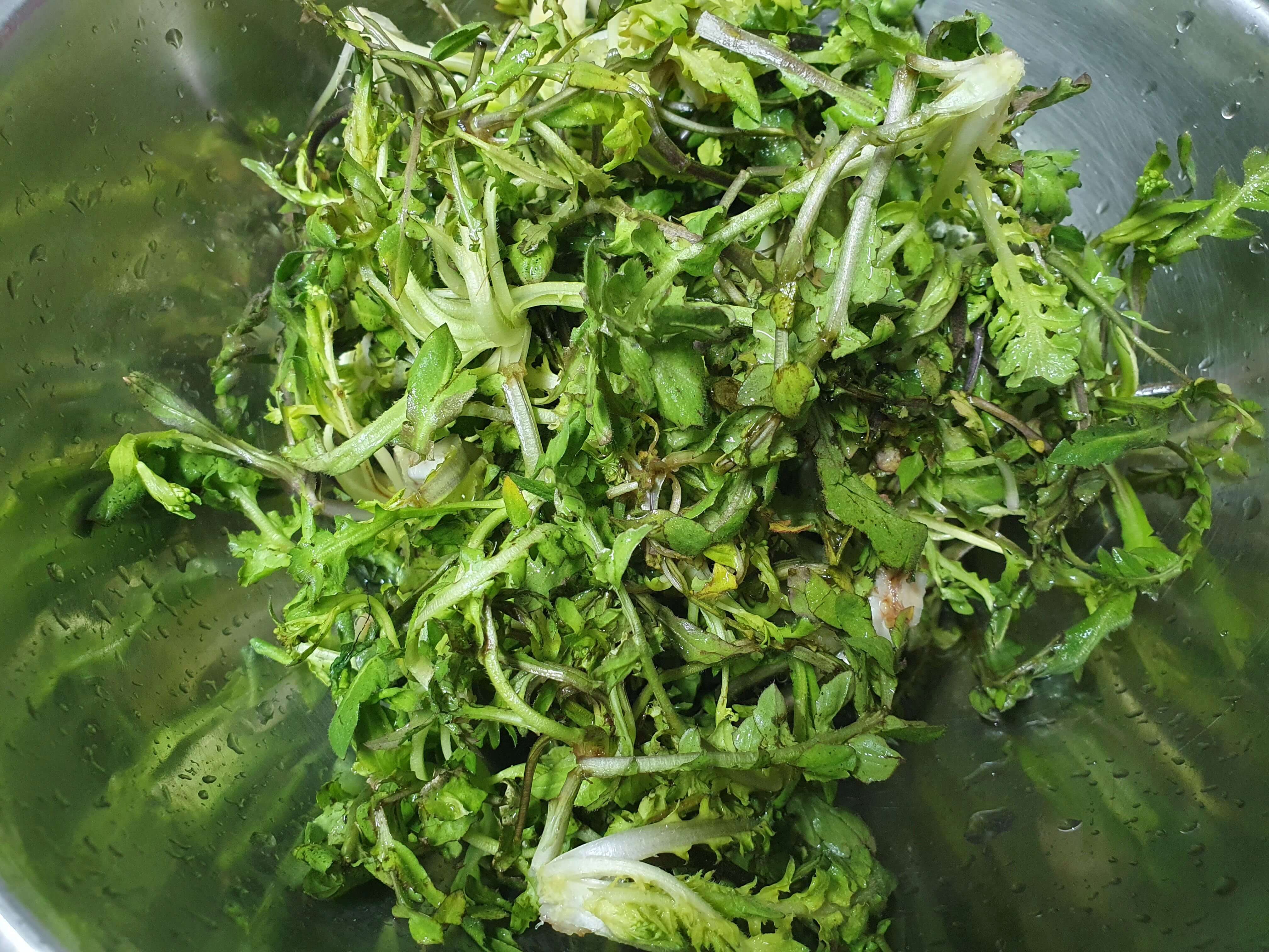 봄철 냉잇국 맛있게 하는 방법3