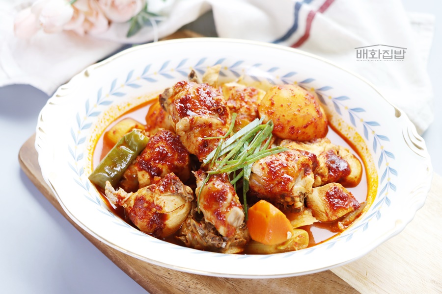 국물 닭도리탕 황금레 시피 백종원 닭도리탕 만드는 법 17