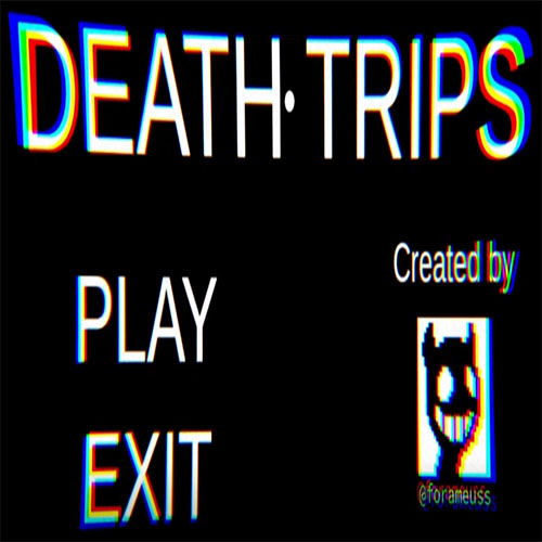  공포 게임 Death Trips 이스터에그 발견