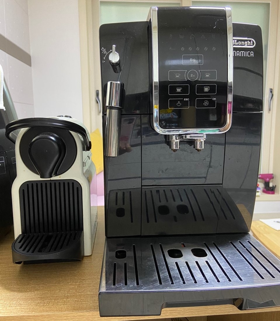 가정용 드롱기 전자동 커피머신 다이나미카 Ecam350.15.B 5년 사용 후기