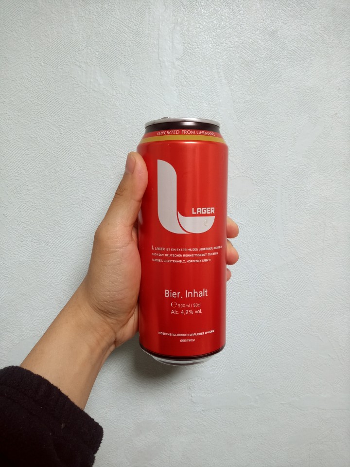  [맥주리뷰] 엘 라거 / L LAGER