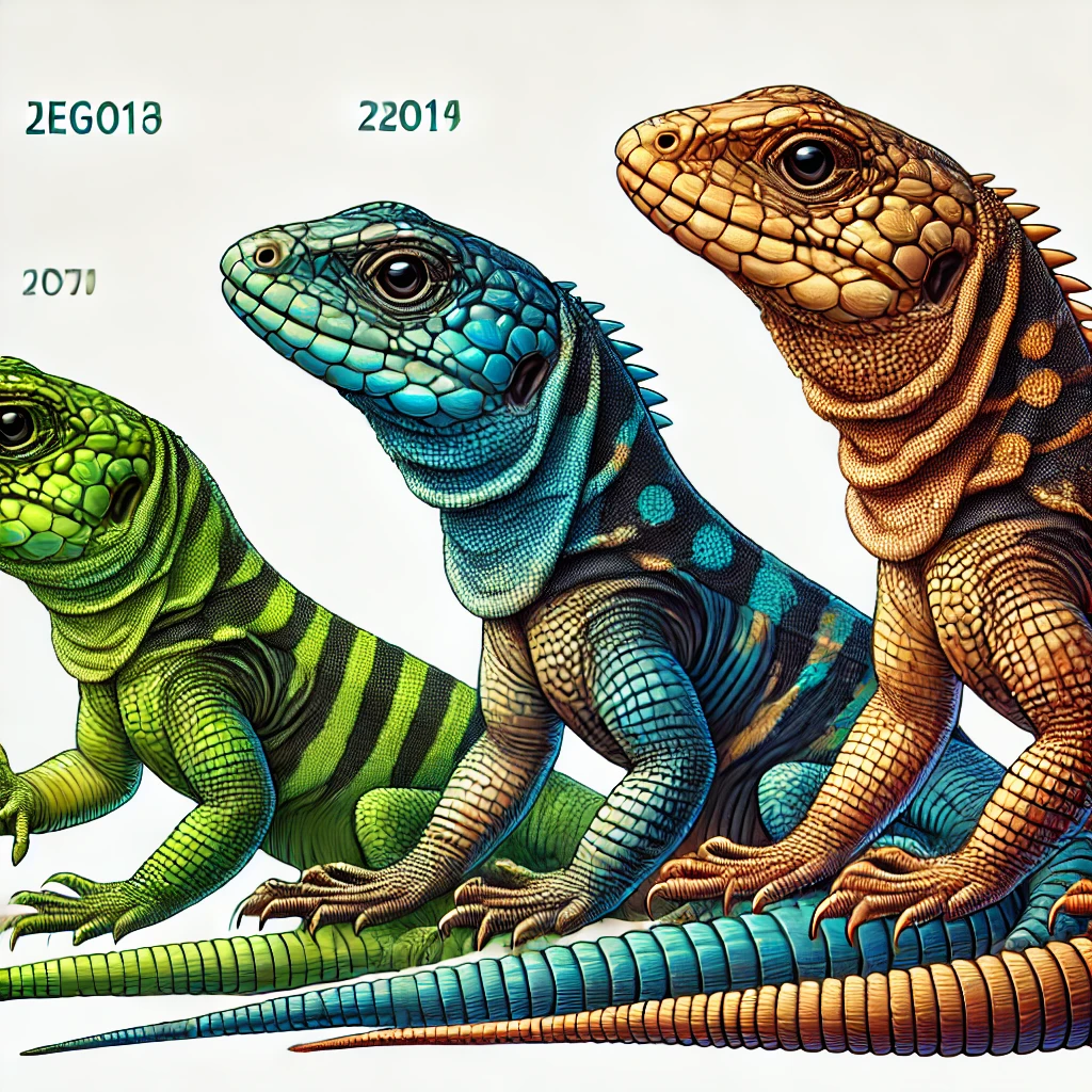 🦎 도마뱀 수명: 얼마나 오래 살까요?