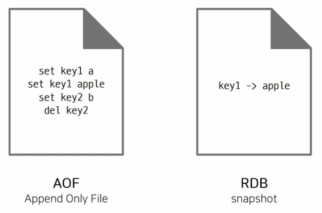 redis-데이터의 영속성