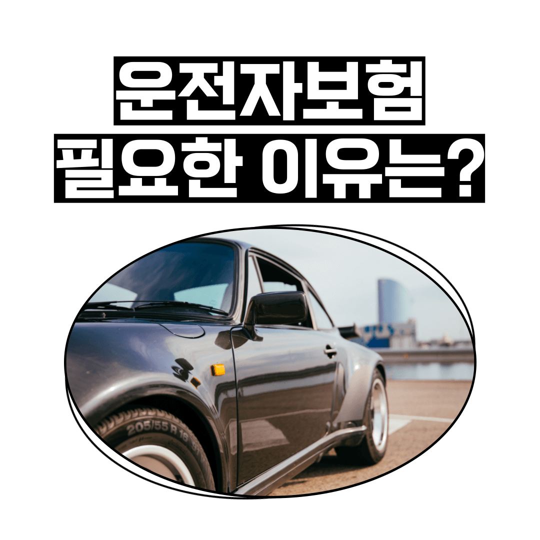 운전자보험-필요없다-필요성