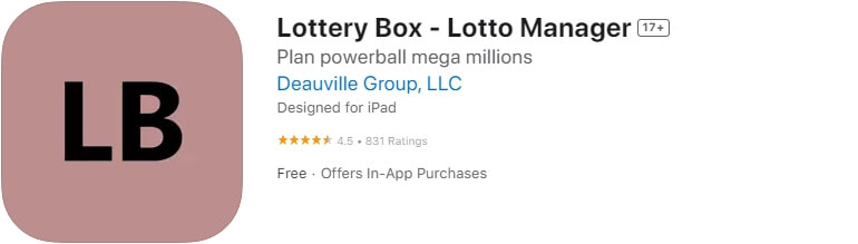 Lottery Box - Lotto Manager