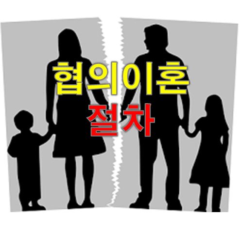  협의이혼 절차 방법