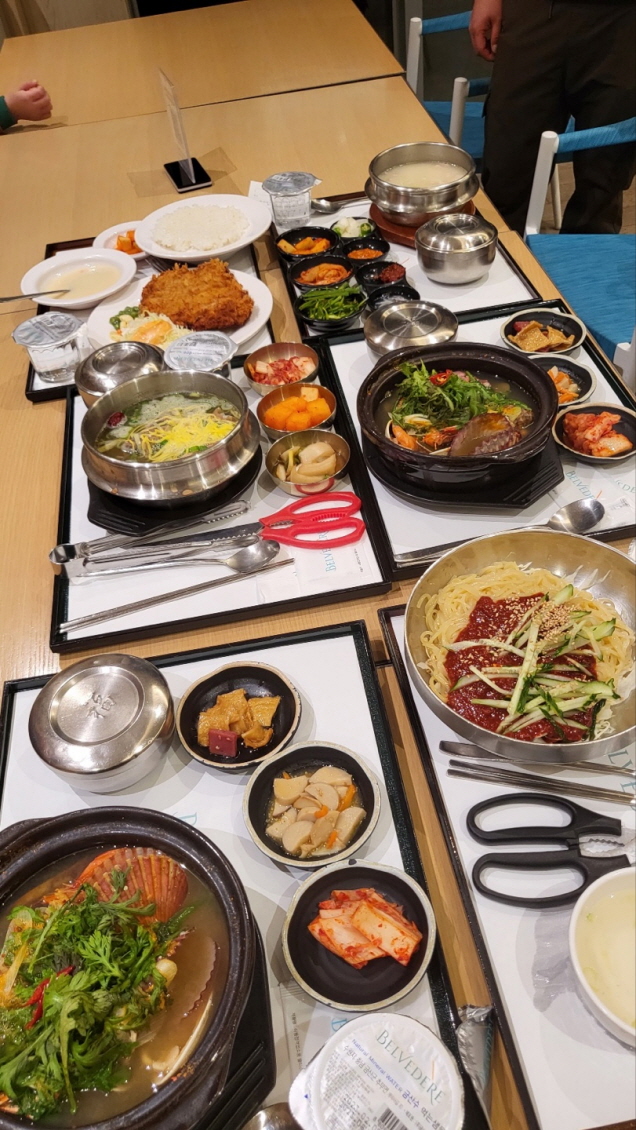 힐링여행 거제도 맛집투어 - 르씨엘 고메이