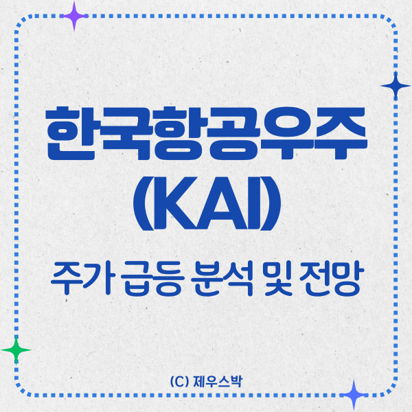 한국항공우주(KAI) 주가 급등 분석 및 전망 이미지