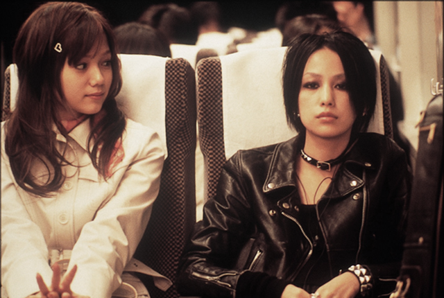 일본영화-나나-기차안에서 만난 이름이 같은 두 나나