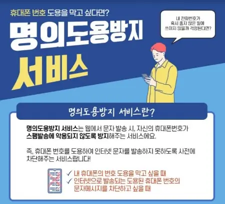 명의도용방지