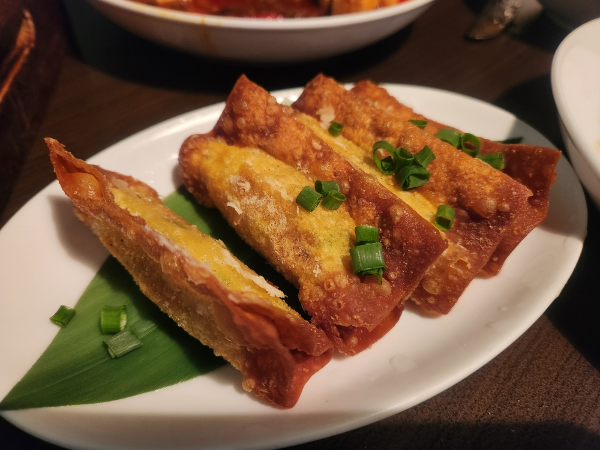 문정동 맛집: 흑백요리사 &amp;#39;만찢남&amp;#39; 셰프가 하는 조광201 솔직 후기 훈둔튀김