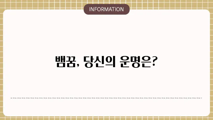 뱀꿈의 다양한 상징