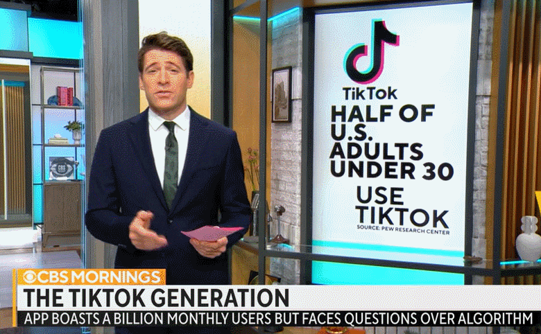  올해 구글 제치고 가장 많이 방문한 웹사이트는 VIDEO: TikTok tops Google as the most visited website on the internet