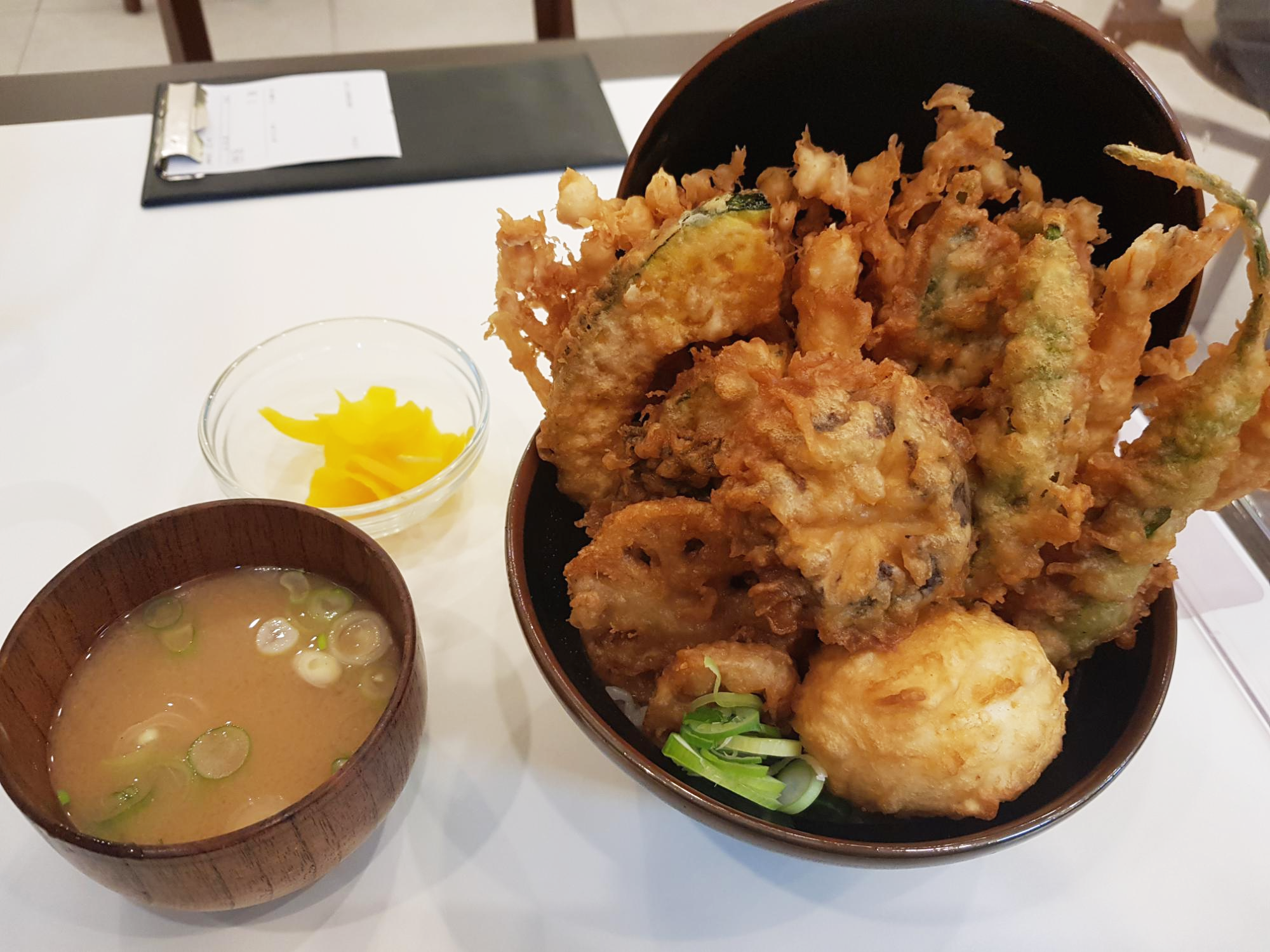  혼밥하기 좋은 영등포 타임스퀘어 맛집, 텐동을 즐길려면 온기정으로! 온기정 타임스퀘어점 이용후기