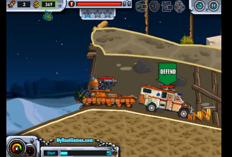 데드 파라다이스 3 게임 플레이 화면 [2]