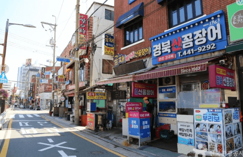 10월 여행ㅣ맛있는 골목 Best 5
