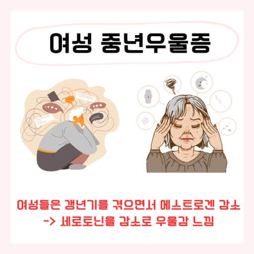 중년 우울증 극복과 예방 가이드