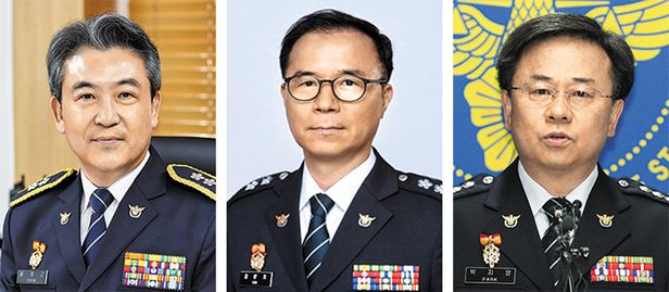  차기 경찰청장 후보 윤희근,김광호 거론 박지영 가능성 김창룡 경찰청장 사의 표명 국가경찰위가 변수 경찰 견제·감독 역할 독립기구 국가경찰위 행안부장관 동의 요청 기수 파괴 승진 사례